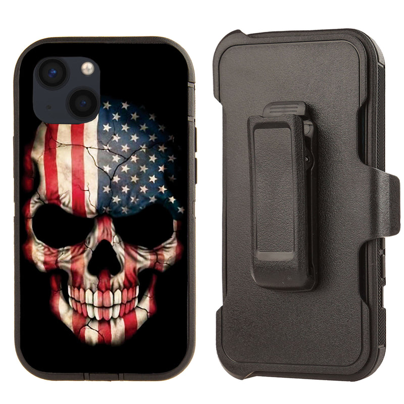 Shockproof Case for Apple iPhone 15 Cover Clip Rugged Heavy Duty