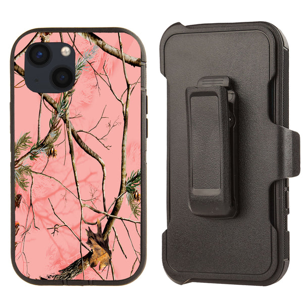 Shockproof Case for Apple iPhone 15 Cover Clip Rugged Heavy Duty