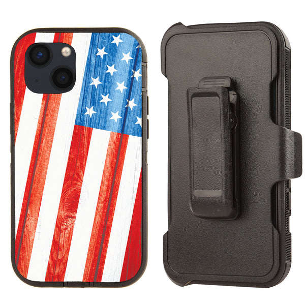 Shockproof Case for Apple iPhone 15 Cover Clip Rugged Heavy Duty