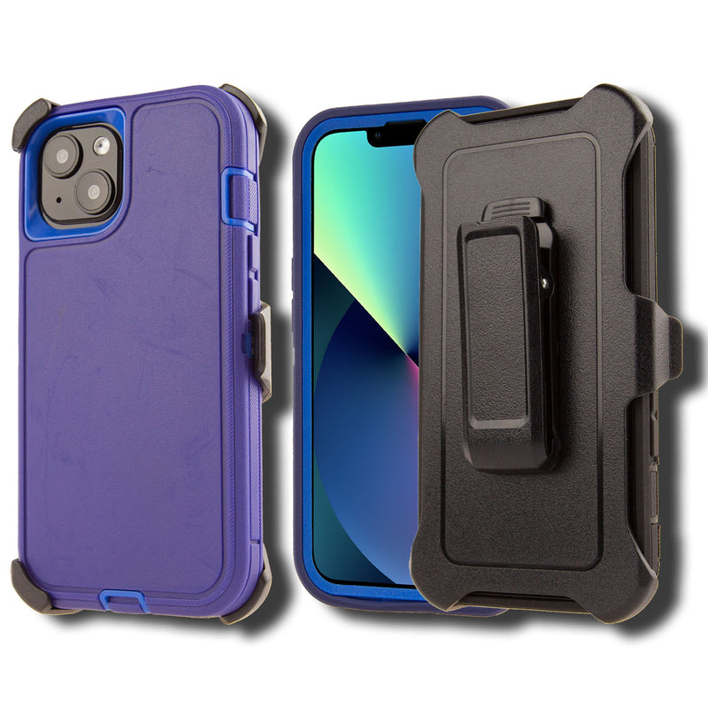 Shockproof Case for Apple iPhone 11 6.1 ' Cover Clip Rugged Heavy Duty