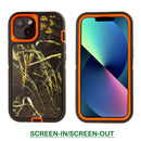 Shockproof Case for Apple iPhone 16 Plus Camouflage Clip Cover Rugged Heavy Duty