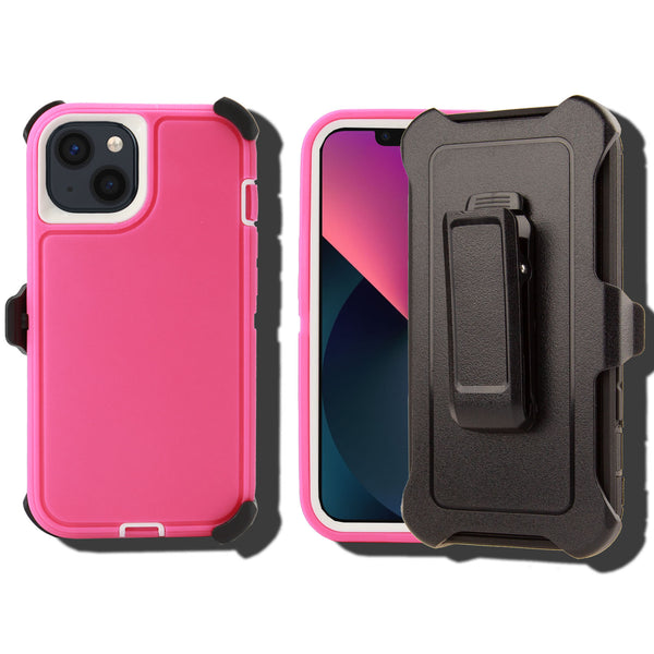 Shockproof Case for Apple iPhone 11 6.1" Cover Clip Rugged Heavy Duty