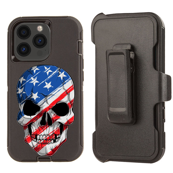 Shockproof Case for Apple iPhone 14 Pro Cover Clip Rugged