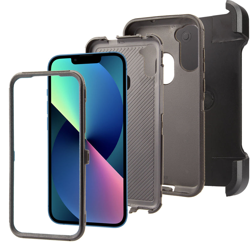 Shockproof Case for Apple iPhone 13 Pro Cover Clip Heavy