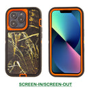 Shockproof Case for Apple iPhone 16 Pro Max Camouflage Clip Cover Rugged Heavy Duty