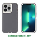 Shockproof Case for Apple iPhone 13 Pro Cover Clip Rugged Heavy Duty