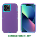 Shockproof Case for Apple iPhone 13 Pro Max Cover Clip Rugged Heavy Duty