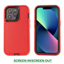 1REDBK: Defender Case with Picture Number "1REDBK" (Red and Black)
