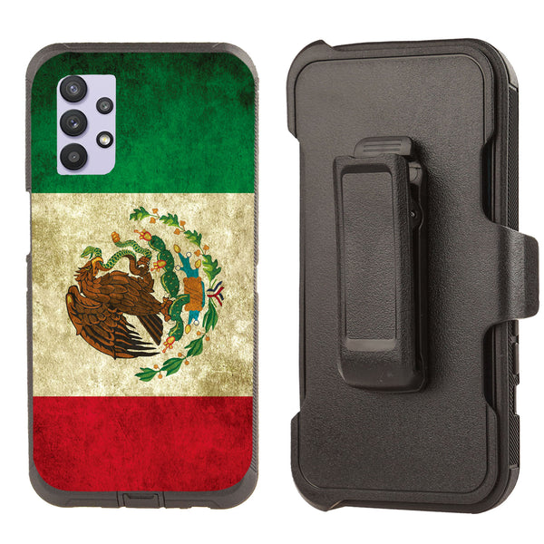 Shockproof Case for Samsung Galaxy A15 5G Mexico Flag