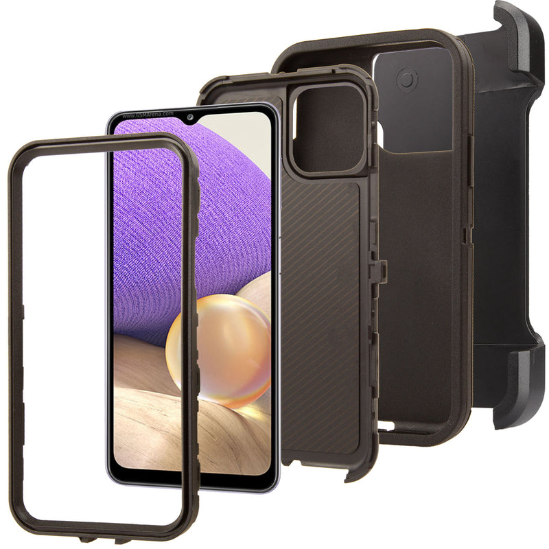 Shockproof Clip Case for Samsung Galaxy A53 5G Cover Clip