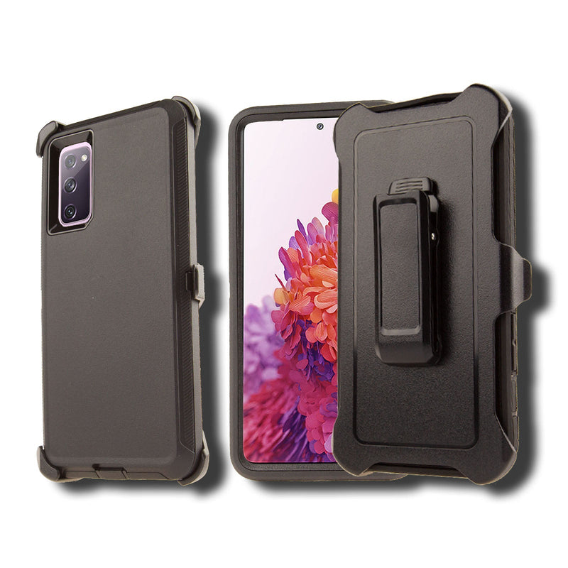 Shockproof Case for Samsung Galaxy A24 Cover Clip Rugged Heavy Duty