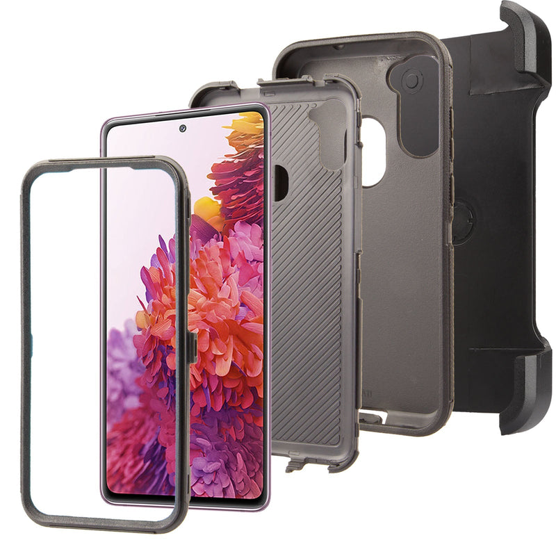 Shockproof Case for Samsung Galaxy A24 Cover Clip Rugged Heavy Duty