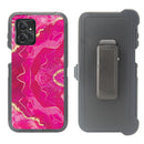 Shockproof Case for Motorola Moto G Pure (2023) G Power (2023) Clip Rugged Heavy