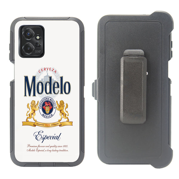 Shockproof Case for Motorola Moto G Pure (2023) G Power (2023) Clip Rugged Heavy
