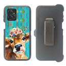 Shockproof Case for Motorola Moto G Pure (2023) G Power (2023) Clip Rugged Heavy