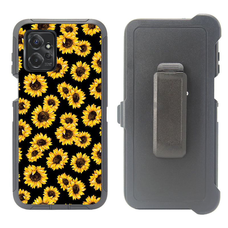 Shockproof Case for Motorola Moto G Pure (2023) G Power (2023) Clip Rugged Heavy