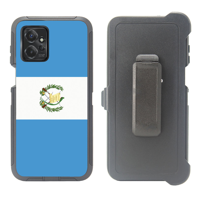 Shockproof Case for Motorola Moto G Pure (2023) G Power (2023) Clip Rugged Heavy