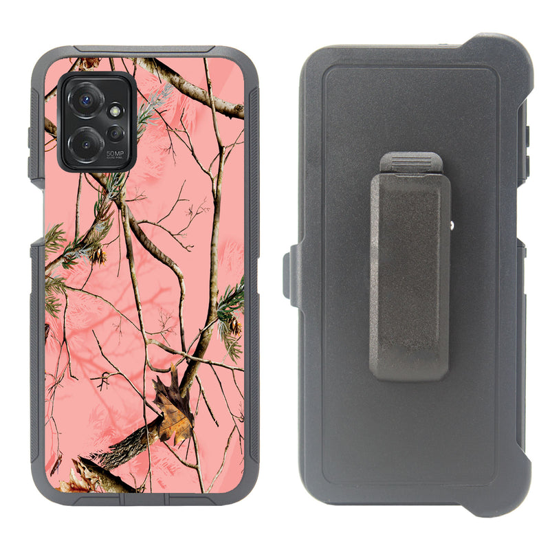 Shockproof Case for Motorola Moto G Pure (2023) G Power (2023) Clip Rugged Heavy