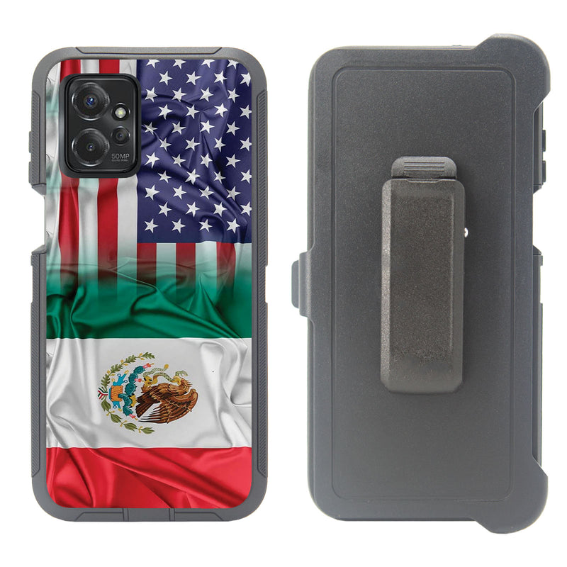 Shockproof Case for Motorola Moto G Pure (2023) G Power (2023) Clip Rugged Heavy