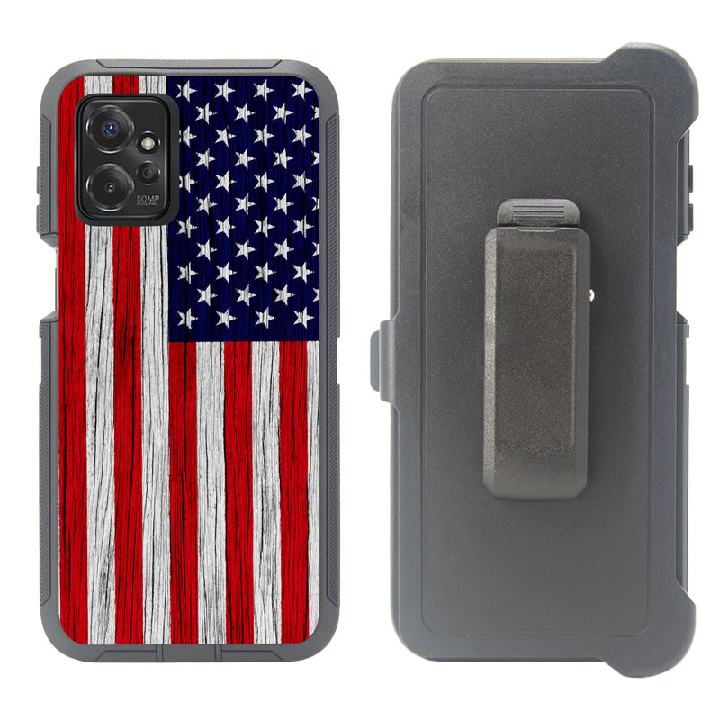 Shockproof Case for Motorola Moto G Pure (2023) G Power (2023) Clip Rugged Heavy