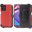 Shockproof Case for Motorola Moto G Power (2023)Snap on Cover Clip Rugged Heavy