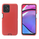 Shockproof Case for Motorola Moto G Power (2023)Snap on Cover Clip Rugged Heavy