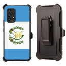 Printed Rugged Shockproof Case for Samsung Galaxy A35 5G with Clip