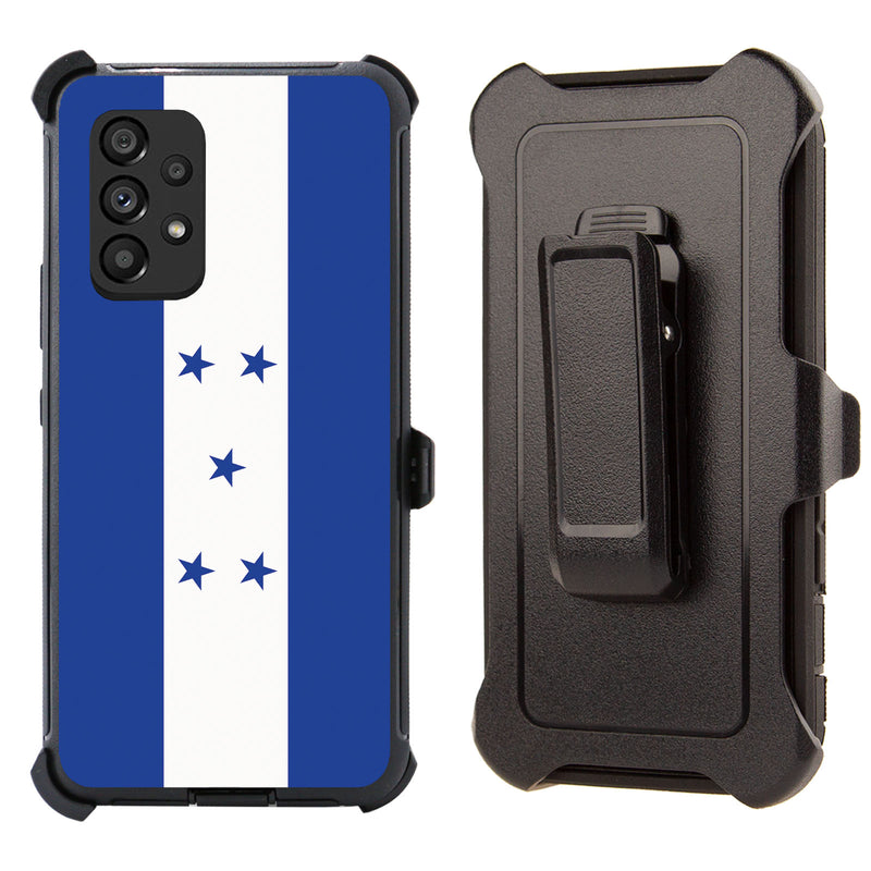 Shockproof Clip Case for Samsung Galaxy A53 5G