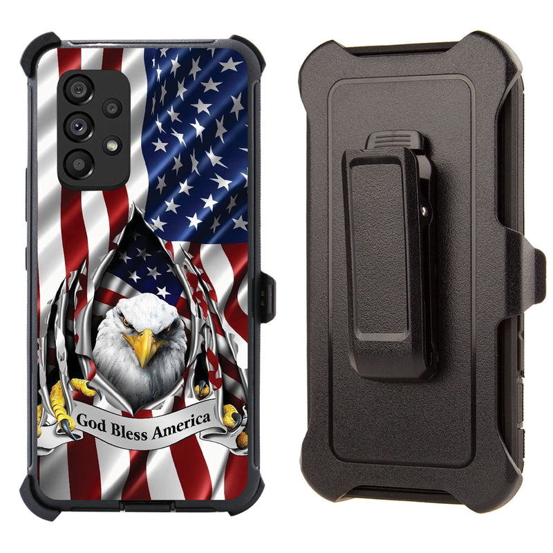 Shockproof Clip Case for Samsung Galaxy A53 5G