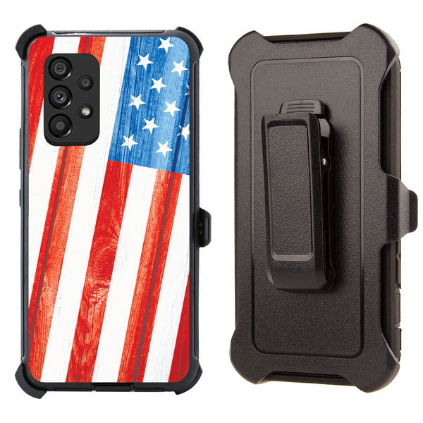 Shockproof Clip Case for Samsung Galaxy A53 5G