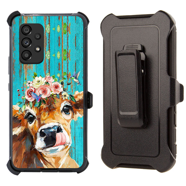 Shockproof Clip Case for Samsung Galaxy A53 5G