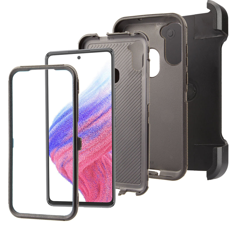 Shockproof Case for Samsung Galaxy A53 5G Cover Clip Rugged Heavy Duty