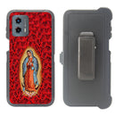 Shockproof Case for Motorola Moto G 5G (2023) Clip Rugged Heavy Duty