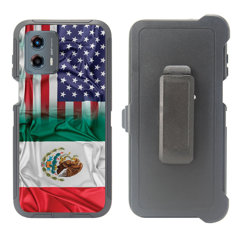 Shockproof Case for Motorola Moto G 5G (2023) Clip Rugged Heavy Duty