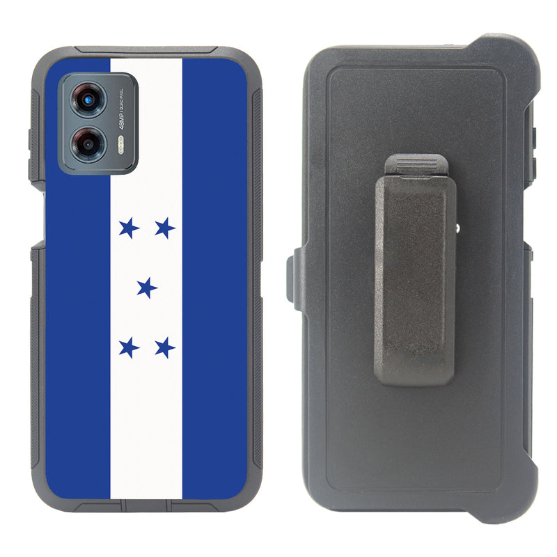 Shockproof Case for Motorola Moto G 5G (2023) Clip Rugged Heavy Duty