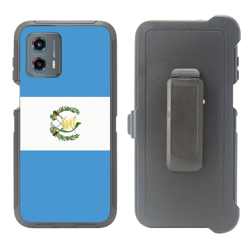 Shockproof Case for Motorola Moto G 5G (2023) Clip Rugged Heavy Duty