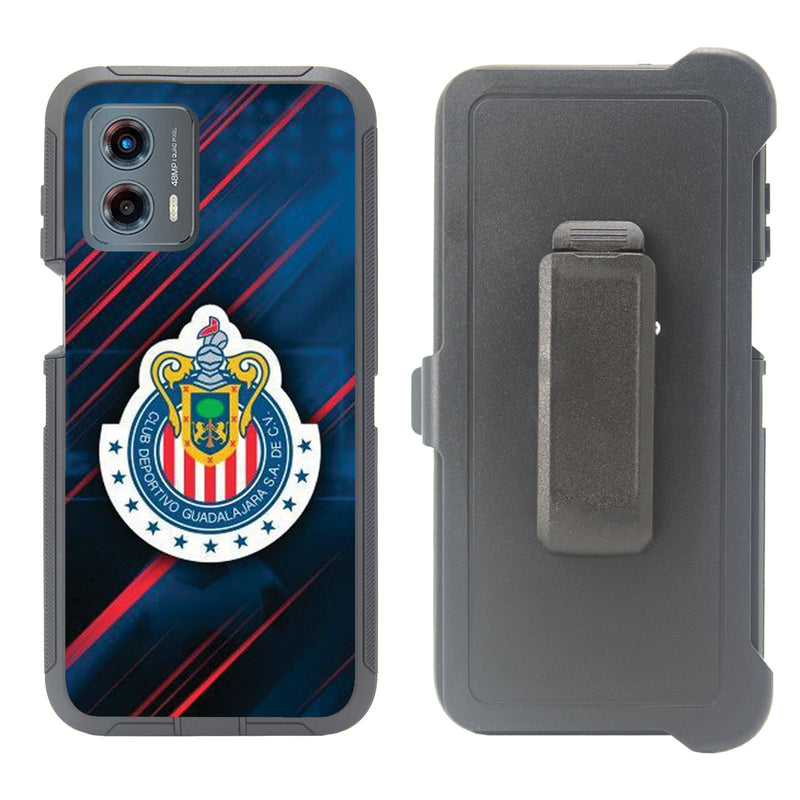 Shockproof Case for Motorola Moto G 5G (2023) Clip Rugged Heavy Duty