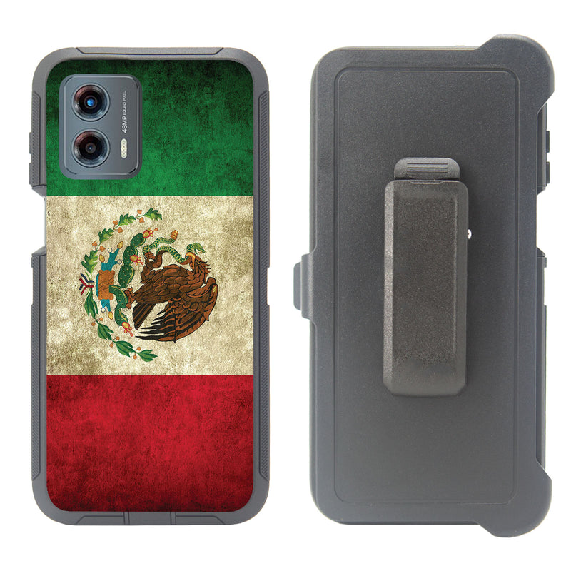 Shockproof Case for Motorola Moto G 5G (2023) Clip Rugged Heavy Duty