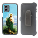 Shockproof Case for Motorola Moto G 5G (2024)/ G Play 5G (2024) Clip Rugged Heavy Duty