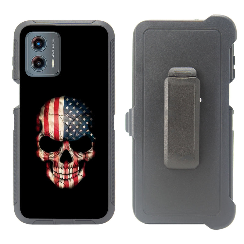 Shockproof Case for Motorola Moto G 5G (2023) Clip Rugged Heavy Duty