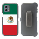 Shockproof Case for Motorola Moto G 5G (2024)/ G Play 5G (2024) Clip Rugged Heavy Duty