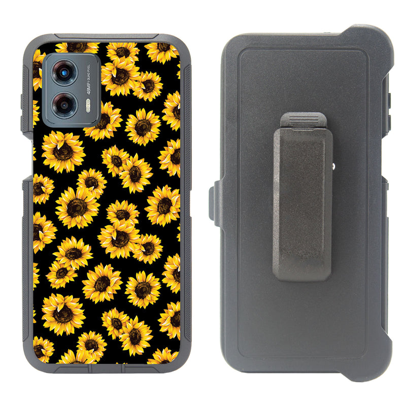 Shockproof Case for Motorola Moto G 5G (2023) Clip Rugged Heavy Duty