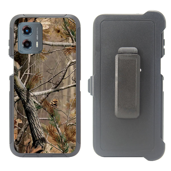 Shockproof Case for Motorola Moto G 5G (2023) Clip Rugged Heavy Duty