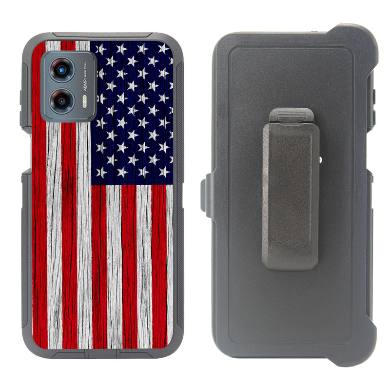 Shockproof Case for Motorola Moto G 5G (2023) Clip Rugged Heavy Duty