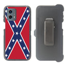 Shockproof Case for Motorola Moto G 5G (2024)/ G Play 5G (2024) Clip Rugged Heavy Duty