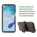 Shockproof Case for Moto G 5G (2024)/G Play 5G (2024) Clip Rugged Heavy Duty