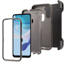 Shockproof Case for Motorola Moto G 5G (2024)/ G Play 5G (2024) Clip Rugged Heavy Duty