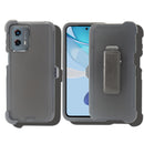 Shockproof Case for Motorola Moto G 5G (2023) Snap on Cover Clip Rugged Heavy