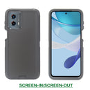 Rugged Shockproof Case for Motorola Moto G 5G (2024)/ G Play 5G (2024) with Clip