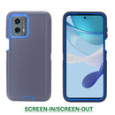 Shockproof Case for Motorola Moto G 5G (2023) Snap on Cover Clip Rugged Heavy